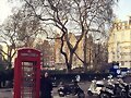 Allie Bertram en Londres