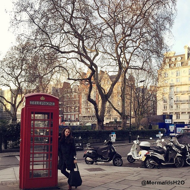 Allie Bertram en Londres
