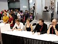 Lucy Fry Autograph Signing Comic-Con New York 2013