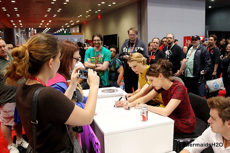 Lucy Fry Autograph Signing Comic-Con New York 2013