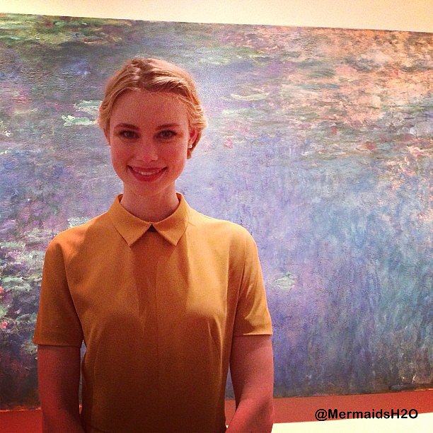 Lucy Fry - Vampire Academy Comic-Con New York 2013