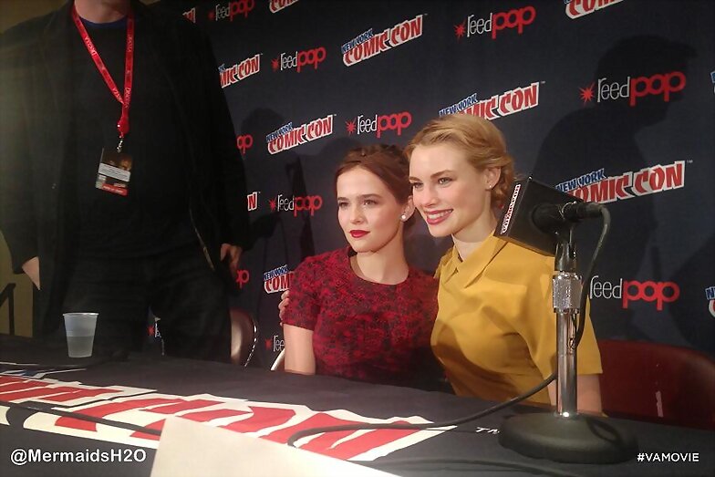Lucy Fry - Panel Comic-Con New York 2013