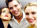 Lucy Fry - Vampire Academy Comic-Con New York 2013