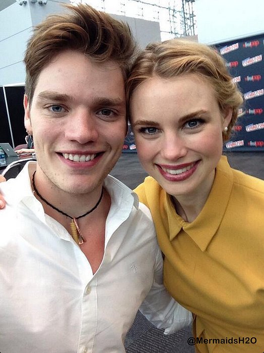 Lucy Fry - Vampire Academy Comic-Con New York 2013