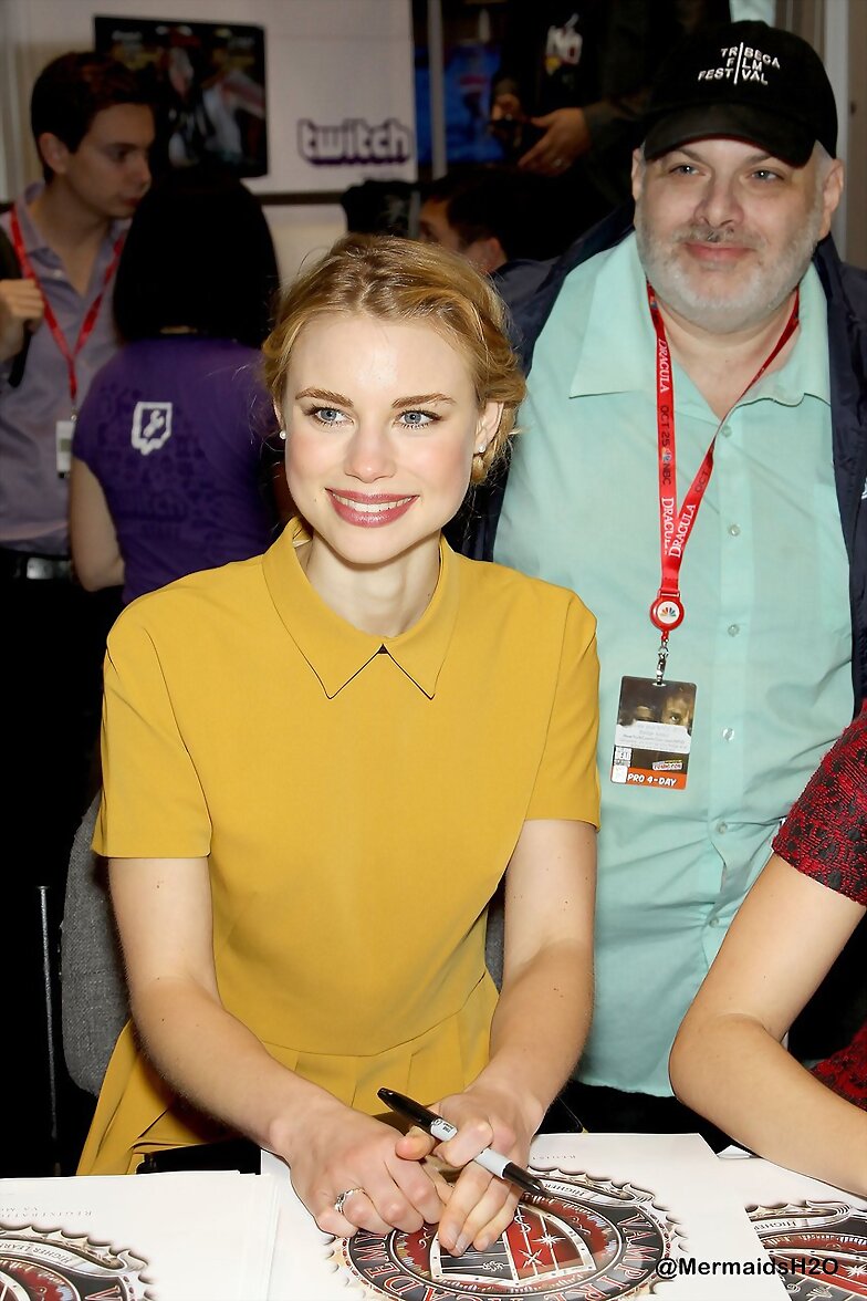 Lucy Fry Autograph Signing Comic-Con New York 2013
