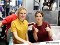 Lucy Fry Autograph Signing Comic-Con New York 2013