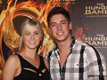 Amy Ruffle -The Hunger Games Sydney Premiere 2012