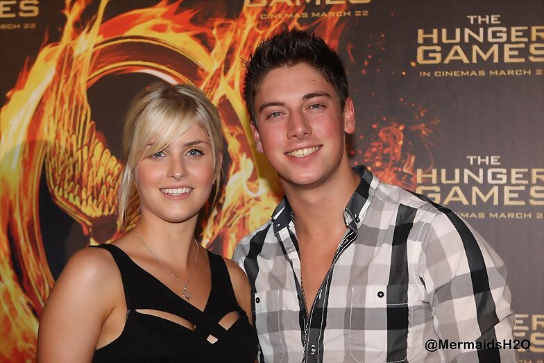 Amy Ruffle -The Hunger Games Sydney Premiere 2012