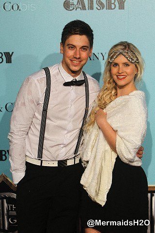 Amy Ruffle - Great Gatsby Australian Premiere 2013
