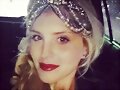 Amy Ruffle - Great Gatsby Australian Premiere 2013