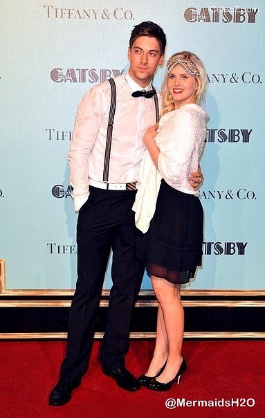 Amy Ruffle - Great Gatsby Australian Premiere 2013