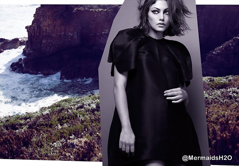 Phoebe Tonkin - 'ELLERY' Campaign 2012