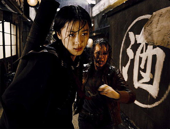 blood the last vampire... movie