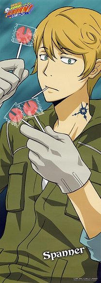 Spanner...q se parece a Yeroh(yerko) O.o