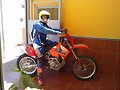 Mi moto jet