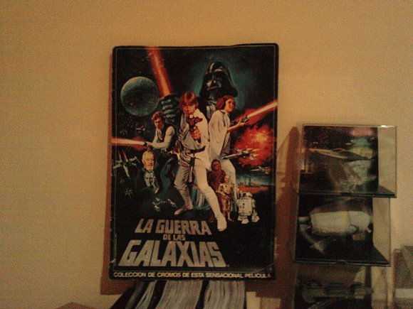 Album STAR WARS 1977