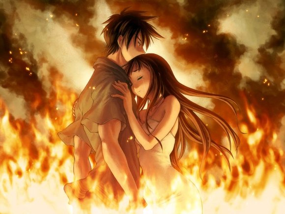 el fuego del Amor