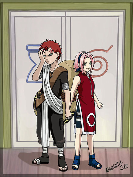 suna y konoha
