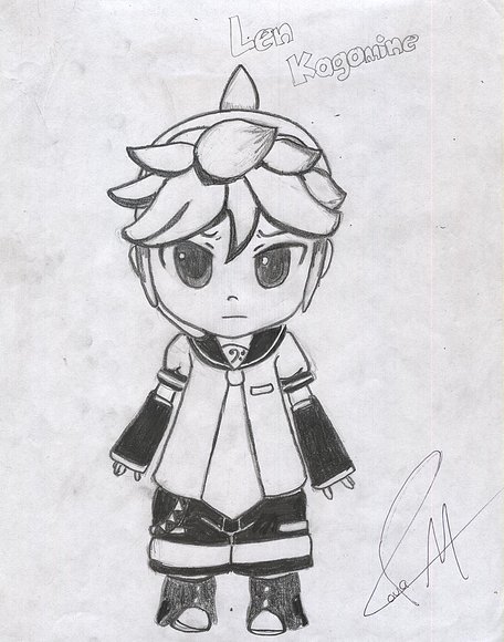 Kagamine Len Chibi!!!