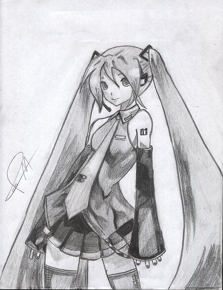 Hatsune Miku Vocaloid