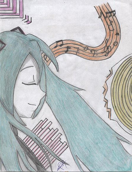 Hatsune Miku Fan Art