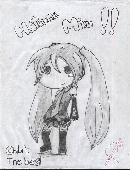 Hatsune Miku Chibi