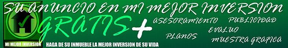 Publique Su Inmueble Gratis