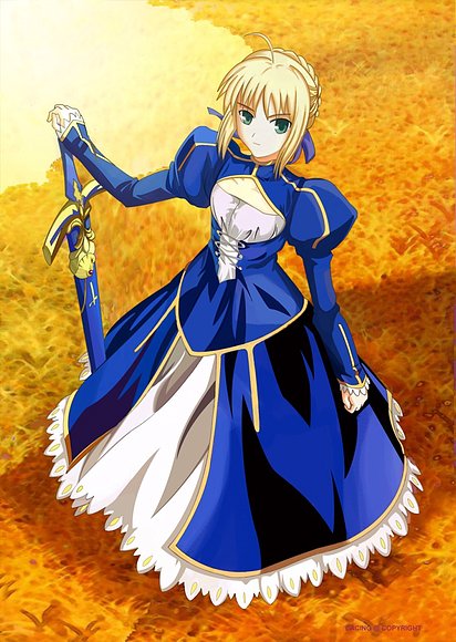 fate stay night
