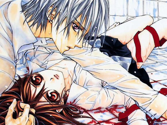 vampire knight zero y yuuki