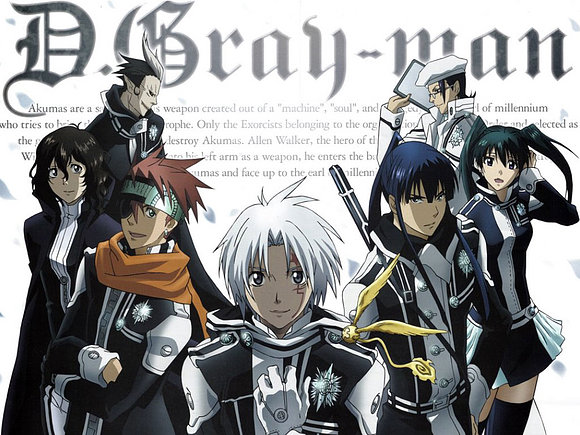 d.gray man