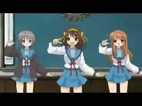Suzumiya Haruhi butterfly remix