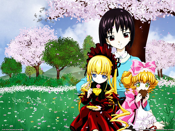 rozen maiden - la hora del te