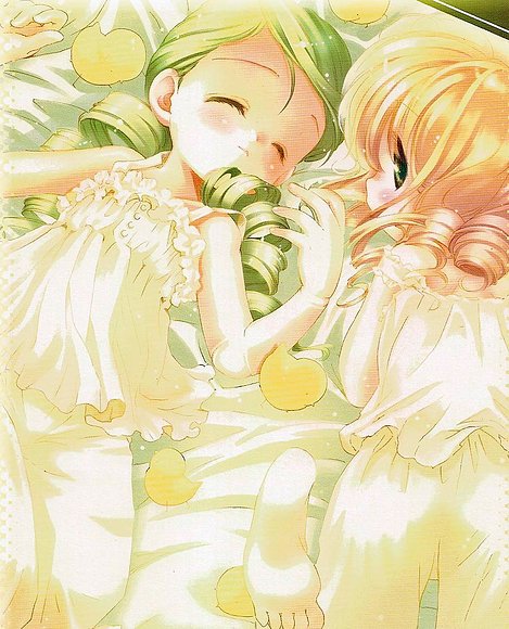 Kanaria y Hinaichigo