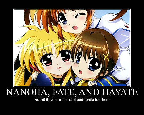 nanoha as