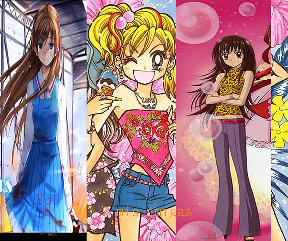 yo y mis amigas