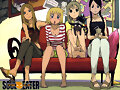 Liz,  Patti, Maka, Tsubaki