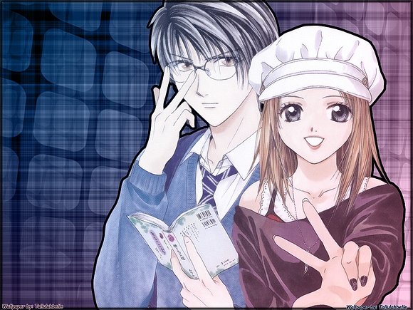 Riiko and Soushi