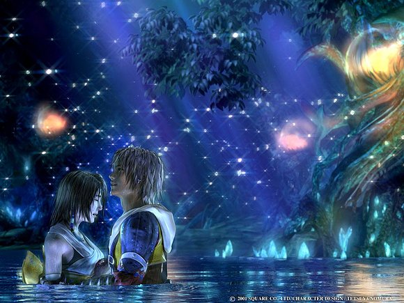 yuna y tidus