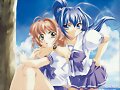Haruka Suzumiya  y Mitsuki Hayase