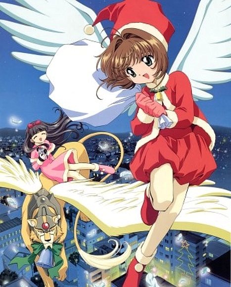 sakura card captor-navidad