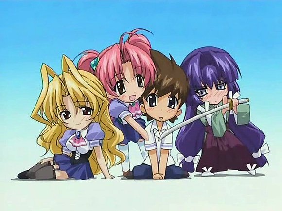maburaho al estilo chibi