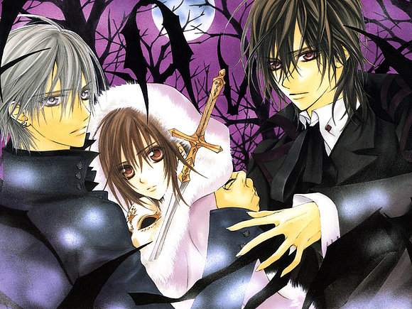 zero, yuuki y kaname