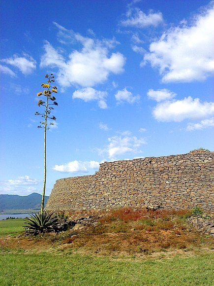 Yácatas de Tzintzuntzan. Foto de QUC