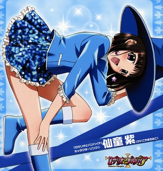 blue