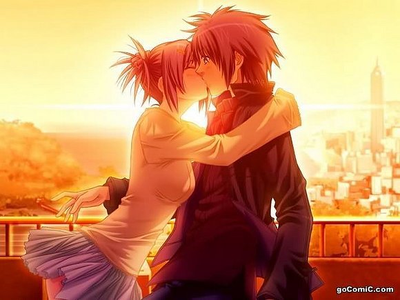 kiss