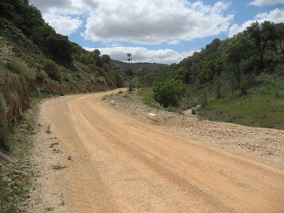 camino al balneario de carabaña 2