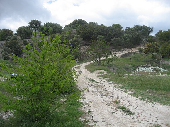 balneario de carabaña paisaje