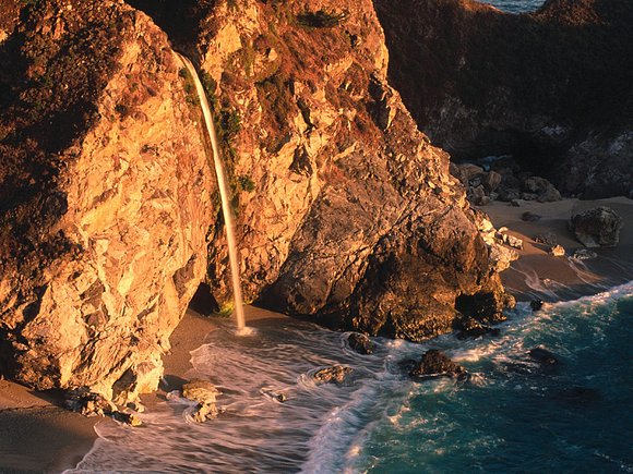 paisaje de california