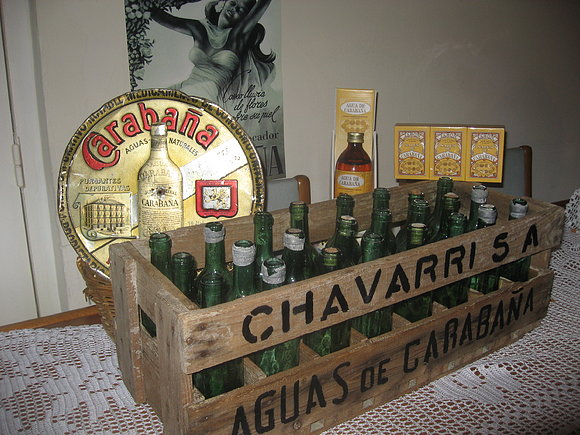 Aguas de carabaña