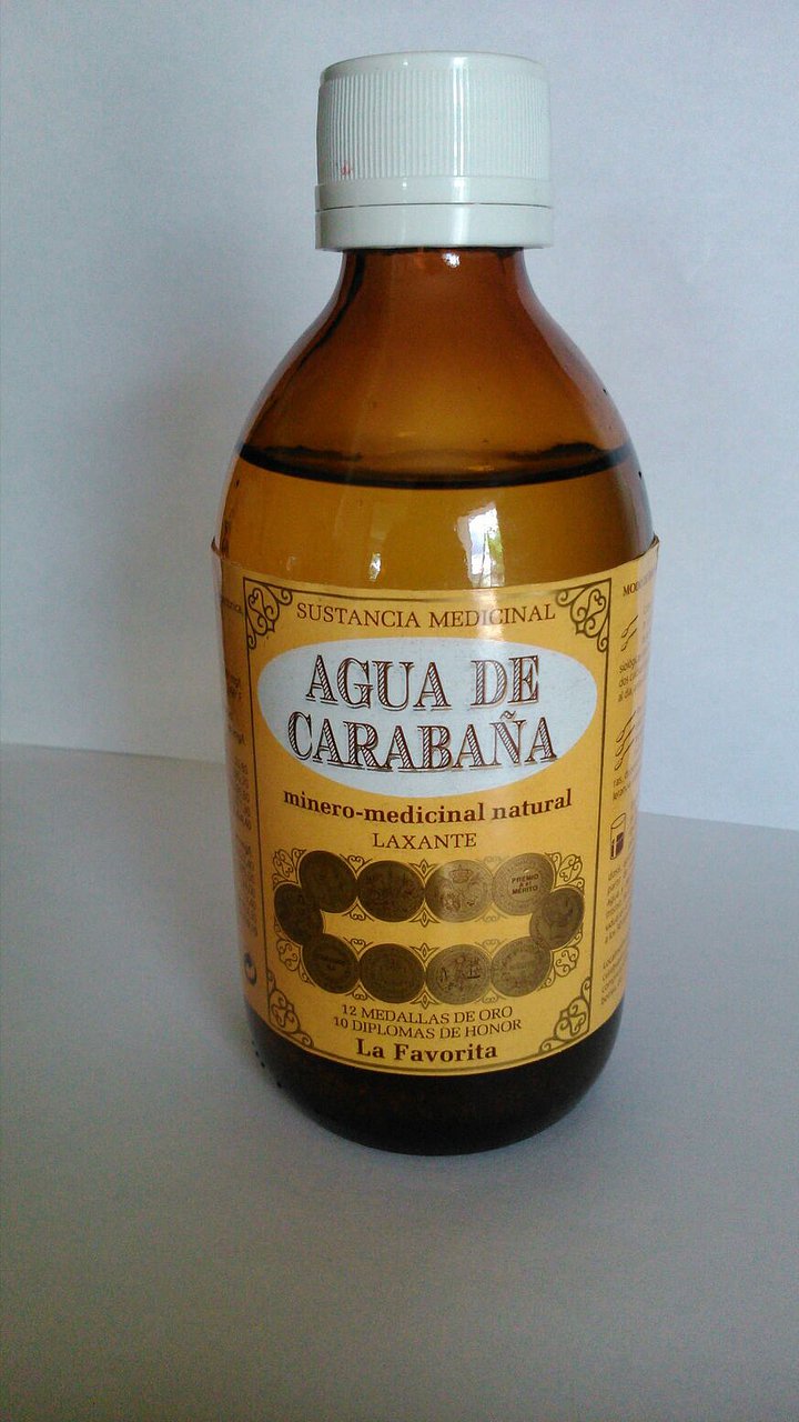Agua de Carabaña